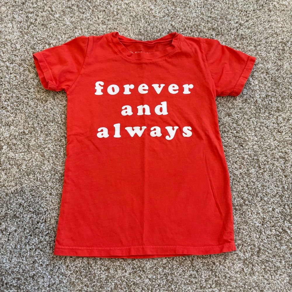 The Neu Co size 2/3 Kids Red Graphic Tee